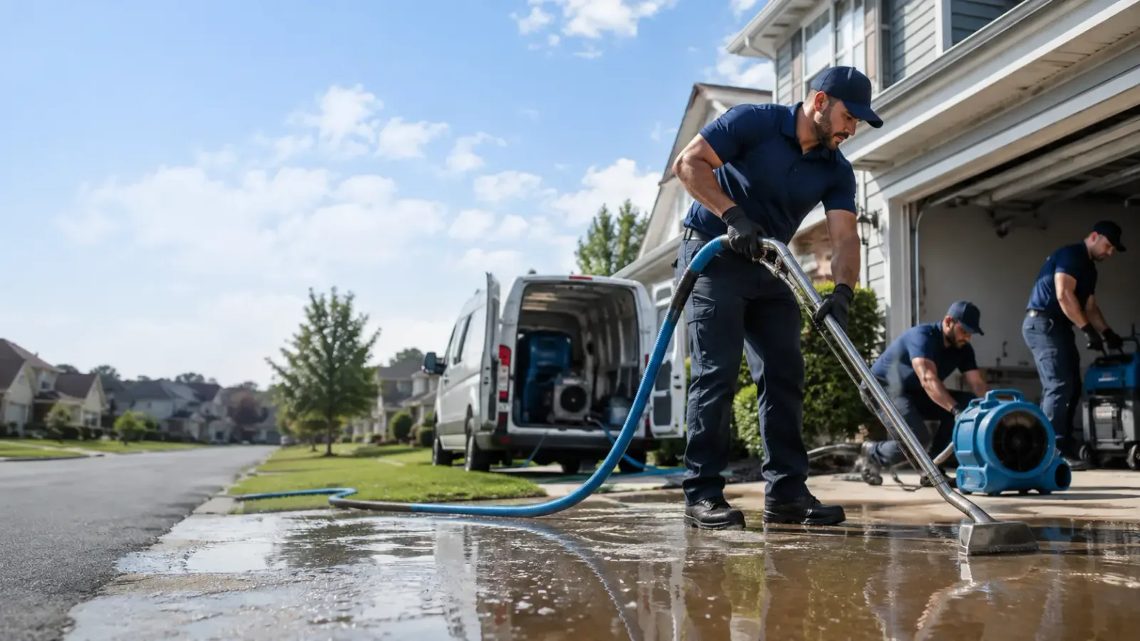 Flood Damage Restoration in Jeffersonville, KY